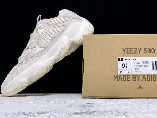 Bone White FV3573 Yeezy Adidas 500 0711